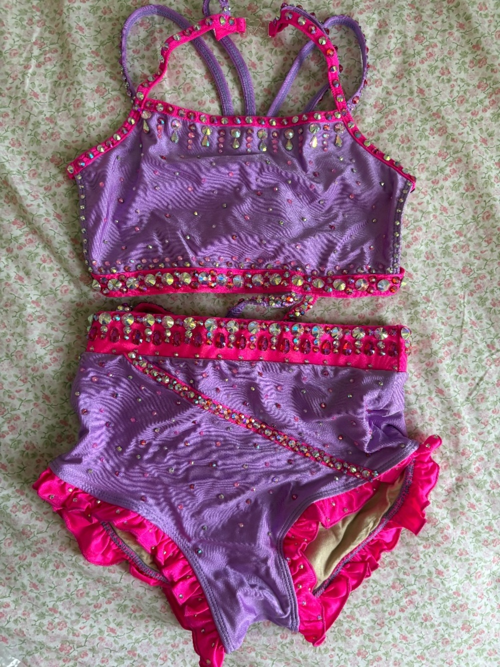 Semi Custom Jazz/Acro costume, size child medium